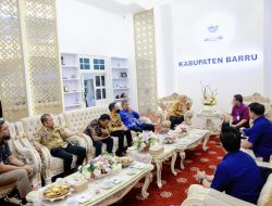 Bupati Barru Terima Audiensi BPJS Kesehatan, Bahas Penguatan Layanan Jaminan Kesehatan
