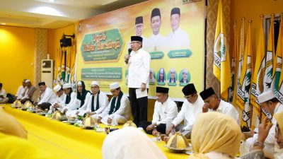PuncakHUT ke-61 Golkar, Taufan Pawe Ajak Kader Doakan Korban Banjir Sumatera–Aceh