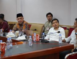 Wakil Ketua DPD RI Tamsil Linrung Buka Posko Pengaduan Program Strategis Presiden Prabowo di Makassar