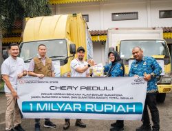 Chery Perkuat Komitmen ESG Melalui Program Tanggap Bencana untuk Korban Banjir di Medan