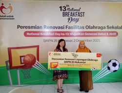 Hasil Nyata National Breakfast Day ke-13: McDonald’s Rampungkan Renovasi 44 Fasilitas Olahraga Sekolah di Indonesia