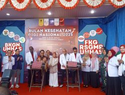 BKGN 2025: FKG Unhas – Unilever Gelar Pemeriksaan Gigi dan Mulut Secara Gratis