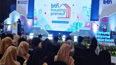 BTN Housingpreneur 2025 Digelar di Unhas, Tantang Anak Muda Kembangkan Ide Hunian Inovatif
