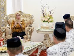 PGRI Barru Laporkan Rencana Kongres ke Bupati