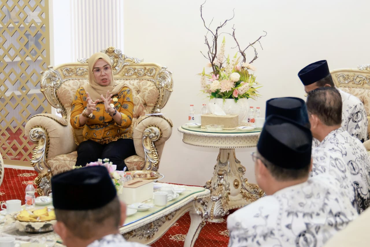 PGRI Barru Laporkan Rencana Kongres ke Bupati