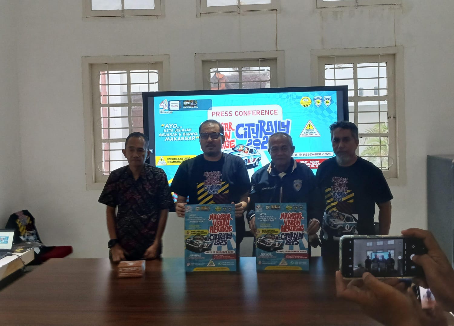 City Rally 2025 Hadir di Makassar, Angkat Warisan Budaya Lewat Fun Rally Berkonsep Heritage