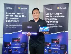 Lenovo Hadirkan  Legion Ecosystem Terbaru di Makassar, Dorong Gamer dan Kreator