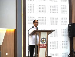 Sarasehan Ekonomi IKAIE Unhas, Rektor Wacanakan Rekonstruksi Strategi Pembangunan