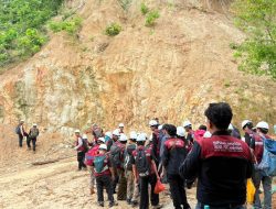 124 Mahasiswa Pertambangan Nobel Indonesia Praktek Lapangan di Tiga Kabupaten