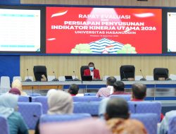 Unhas Bahas Evaluasi Kinerja dan Penyusunan Indikator Kinerja Utama 2026