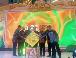 Lewat Warna dari Timur, LPS Edukasi Masyarakat Menyimpan Uang dengan Aman