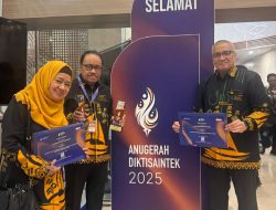 UMI Ukir Prestasi Nasional, Borong 2 Penghargaan di Anugerah Diktisaintek 2025