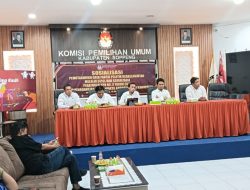 Sosialisasi PAW DPRD, KPU Soppeng Tekankan Kepastian Hukum