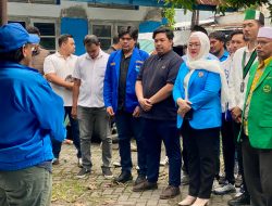 Vonny Pendaftar Pertama Calon Ketua KNPI Sulsel Boyong 27 OKP