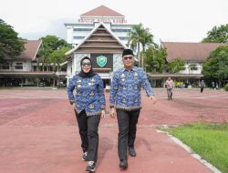 Bupati Barru Bacakan Sambutan Ketua Umum KORPRI pada HUT ke-54
