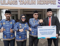 Bupati Barru Apresiasi Bantuan BRI untuk Kebersihan
