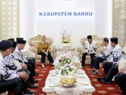 Bupati Andi Ina Siap Buka Kongres PGRI Barru