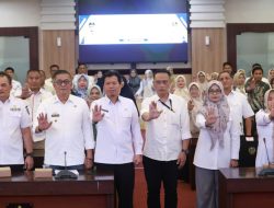 Wabup Barru Hadiri Evaluasi TPPS Sulsel Tahun 2025