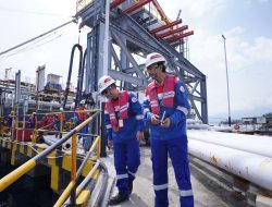 Hadapi Nataru 2025/2026, Pertamina Patra Niaga Regional Sulawesi Gelar Management Walkthrough