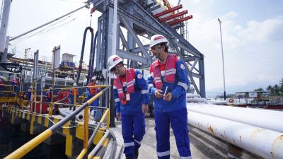 Hadapi Nataru 2025/2026, Pertamina Patra Niaga Regional Sulawesi Gelar Management Walkthrough