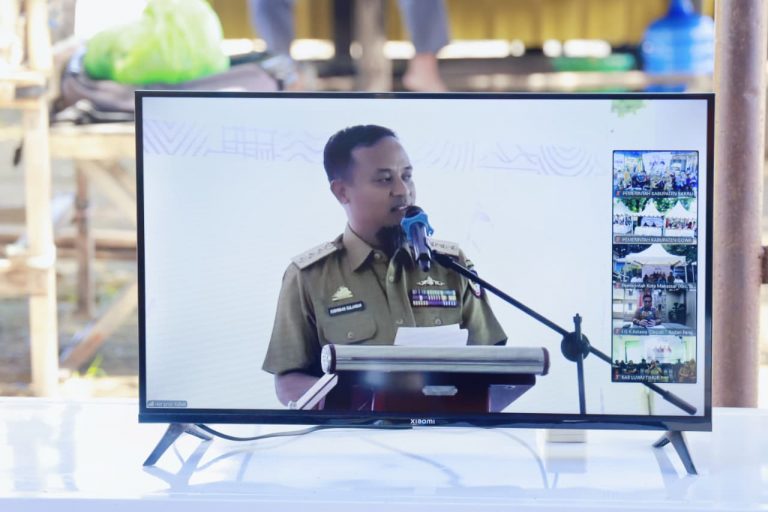 Gerakan Pangan Murah Serentak Warnai HUT ke-365 Provinsi Sulsel, Barru Ambil Bagian Aktif