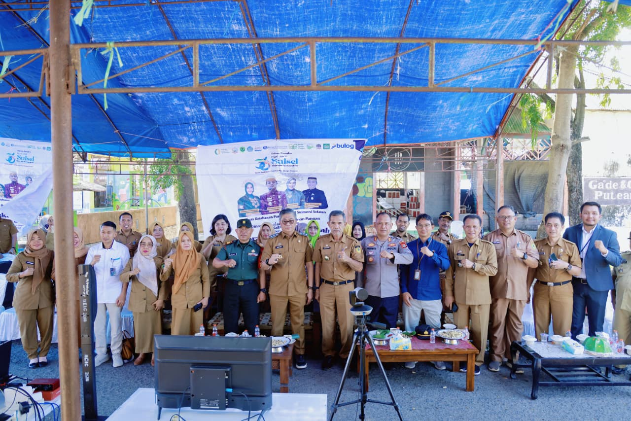Pemkab Barru Dukung GPM Serentak Tekan Inflasi