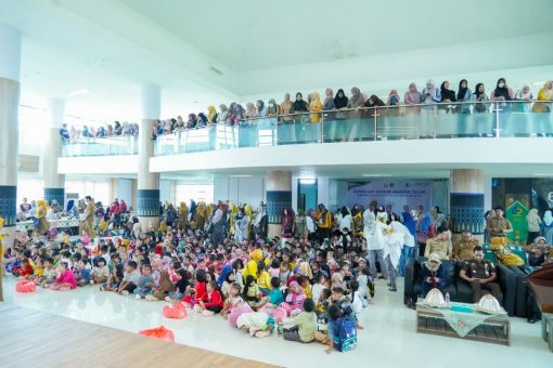 Wabup Abustan: Makan Telur Harus Jadi Budaya Sehat