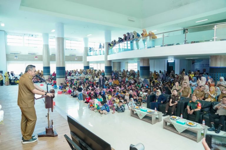 Gerakan Gemar Makan Telur, Langkah Kecil untuk Masa Depan Besar Barru