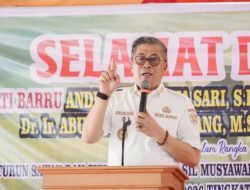 Mappalili di Balusu, Wabup Abustan: Petani Adalah Pejuang Kehidupan