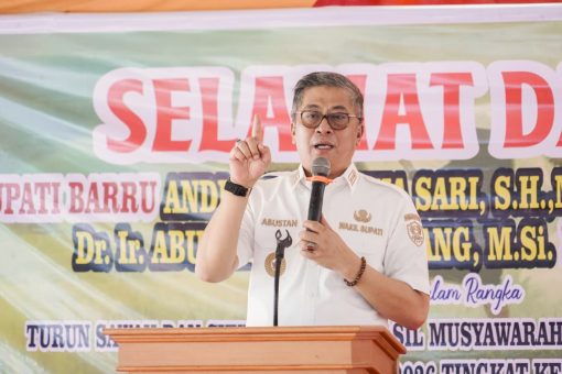 Mappalili di Balusu, Wabup Abustan: Petani Adalah Pejuang Kehidupan