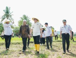 Wabup Tekankan Nilai Kejujuran dan Kerja Keras bagi Petani