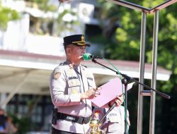 Upacara Hari Kesadaran Nasional di Barru Berlangsung Khidmat