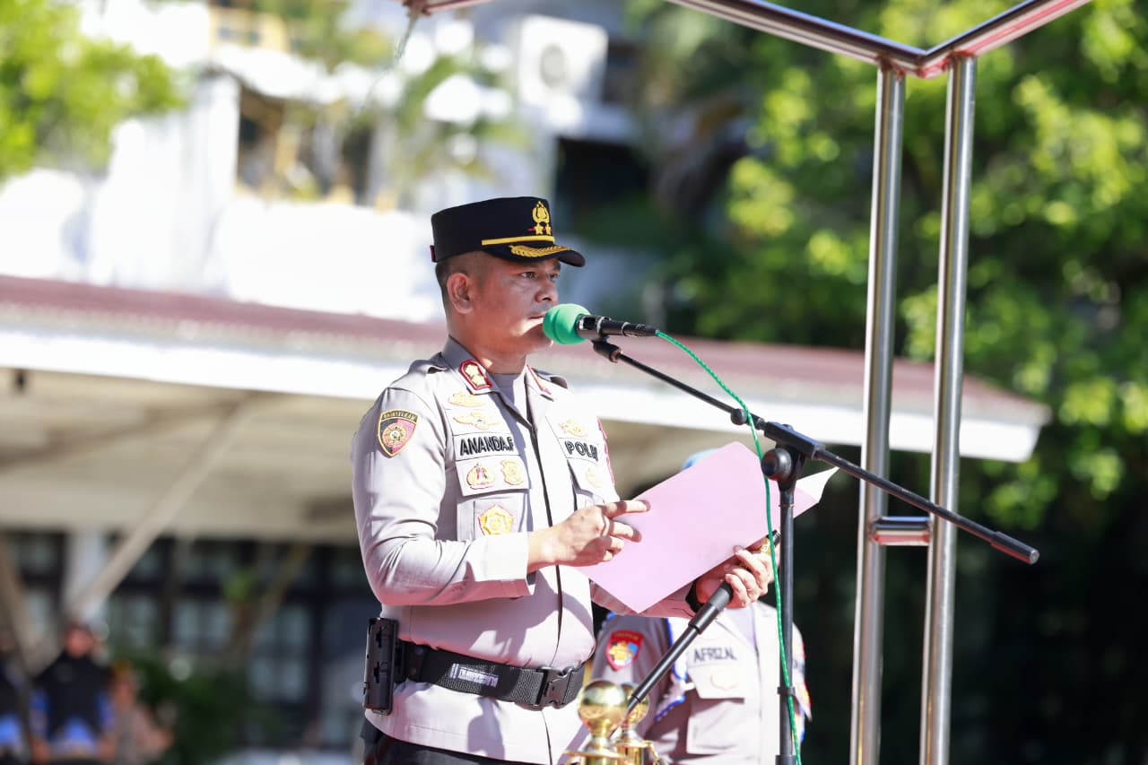 Upacara Hari Kesadaran Nasional di Barru Berlangsung Khidmat