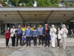 Pemkab Barru Terima Dua Unit Motor Pengangkut Sampah dari BRI Cabang Barru pada Peringatan HUT KORPRI Ke-54