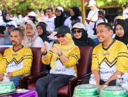 Andi Ina Dorong Peningkatan Mutu Pendidikan di HUT SMAN 4 Barru
