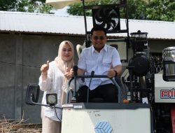 Andi Tenri Indah Apresiasi Dukungan Kementan untuk Pertanian Kabupaten Gowa