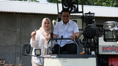 Andi Tenri Indah Apresiasi Dukungan Kementan untuk Pertanian Kabupaten Gowa