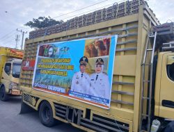 Dukung Program MBG, Bupati Syahar Kirim Telur Sidrap ke Nusantara