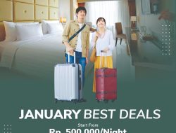 Hotel Santika Makassar  Promo Kamar Hingga Akhir Januari