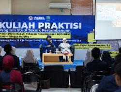 Praktisi Industri Beri Pemahaman Mahasiswa Nobel Tentang Pertambangan Nikel Laterit