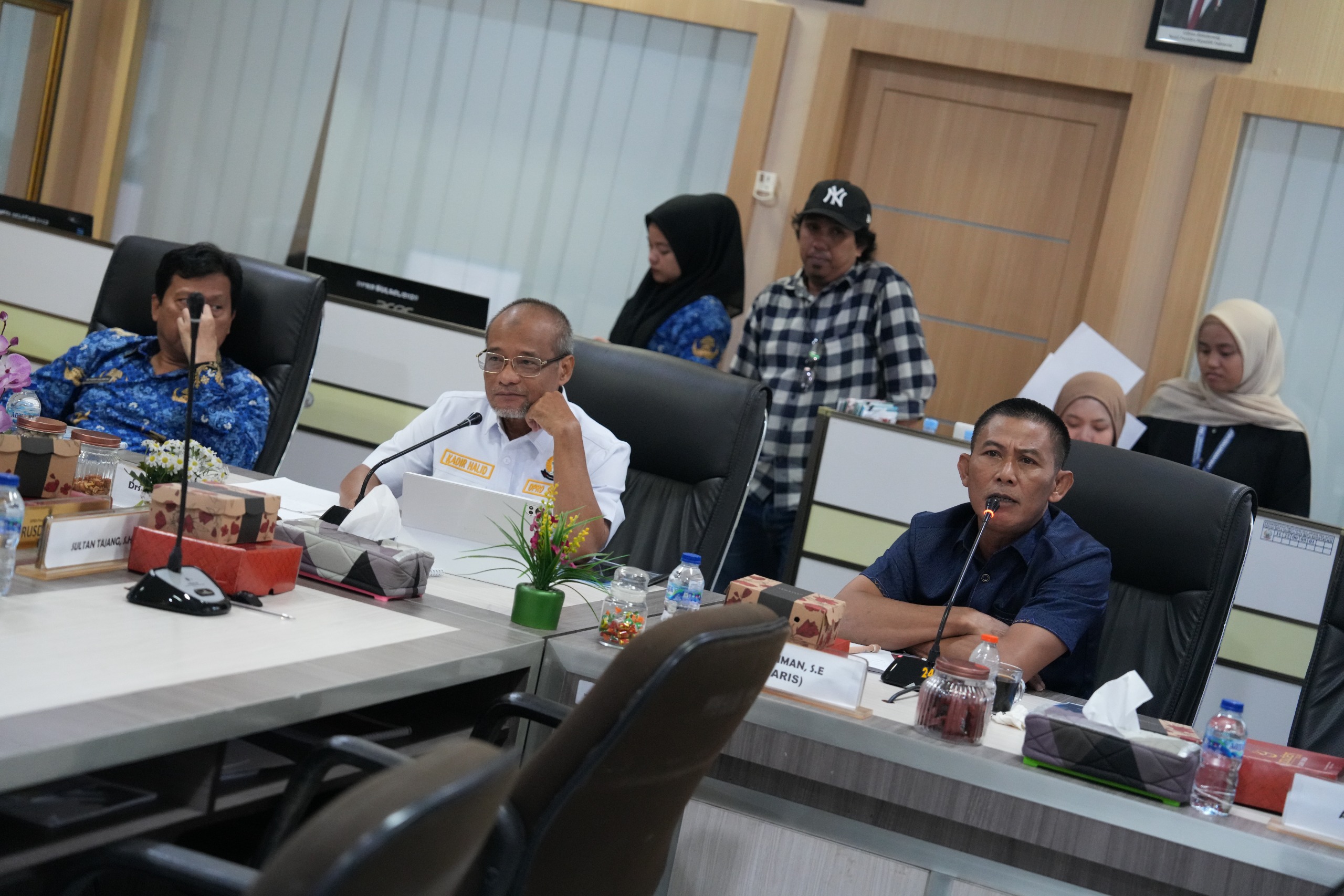 DPRD Sulsel Minta Team Leader Proyek Irigasi Muliyears Diganti