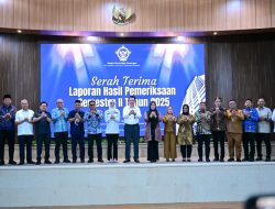 LHP BPK, Ketua DPRD Sulsel Pastikan Tindak Lanjut