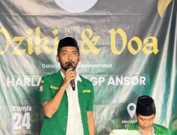 Kantongi Dukungan Sejumlah Pimpinan Cabang, Rizal Burahmat Siap Maju Konferwil PW Ansor Sulsel