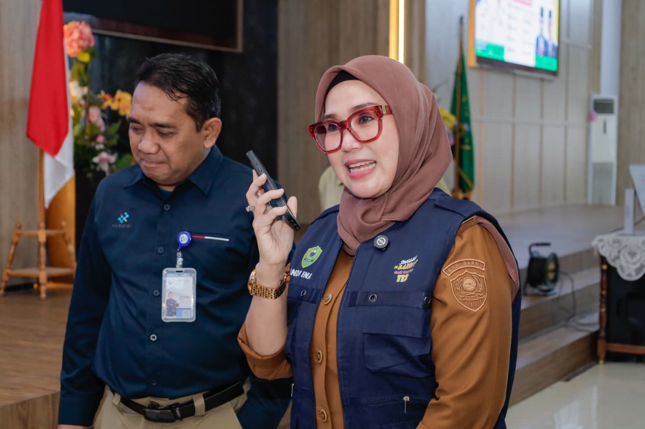 Bupati Barru Resmikan Layanan Darurat dan Aplikasi Publik