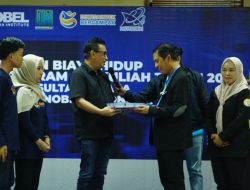 ITB Nobel Indonesia Terima Buku Tabungan Biaya Hidup Mahasiswa dari LLDIKTI IX