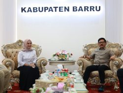 Bupati Barru Terima Kunjungan Hadi Tjahjanto