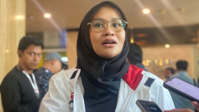 Rezki Mulfiati Lutfi Resmi Gabung PSI