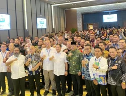 Bupati Syahar Sebut Rakernas Apkasi Jadi Forum untuk Perkuat Pran Stategis Kabupaten