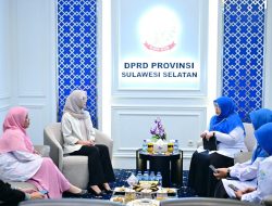 BPJS Kesehatan Paparkan Kinerja ke Ketua DPRD Sulsel