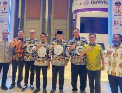 Bupati Sidrap Hadiri Rakernas Apkasi di Batam